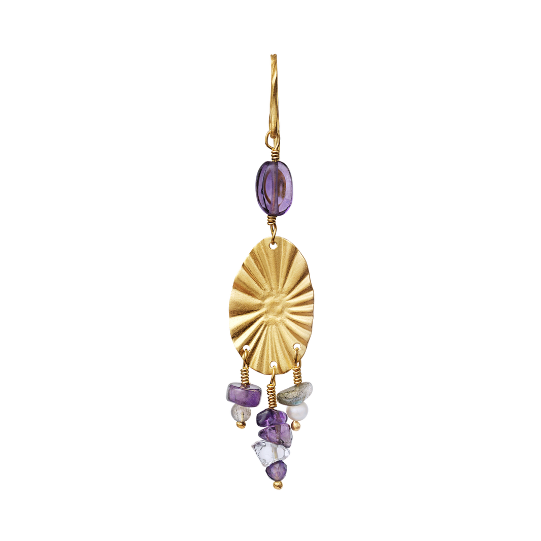 The Crown Chakra Single Earring