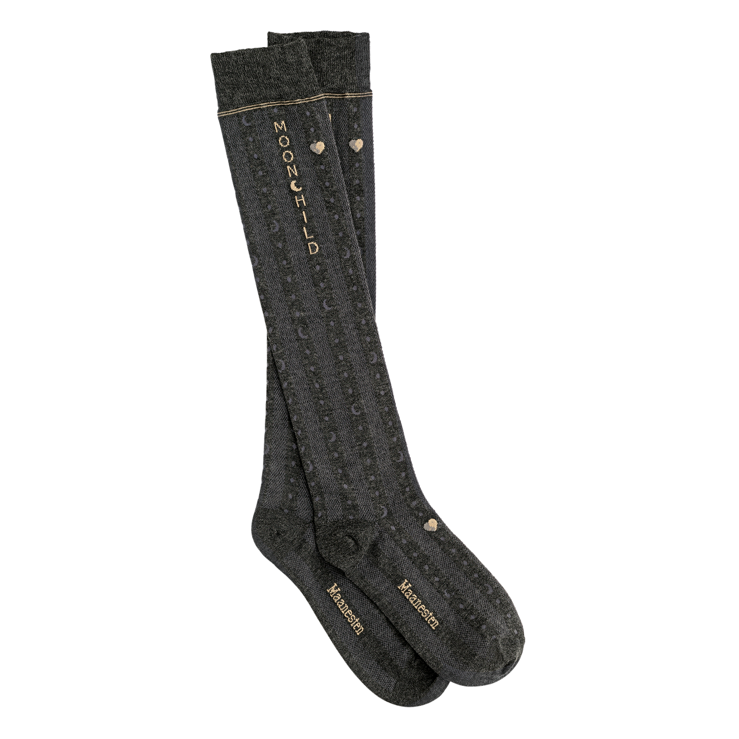 Dreams sock under knee Stone
