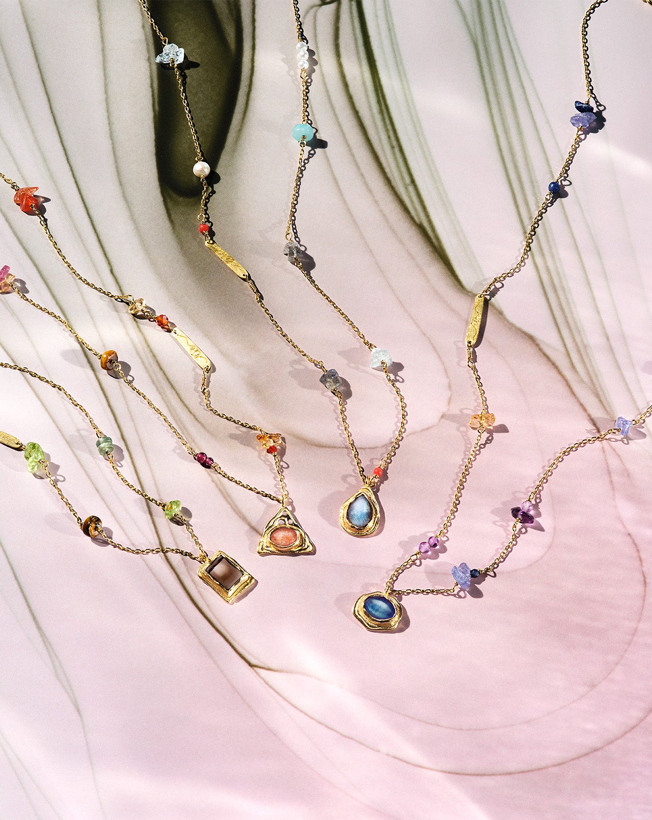 Calida Fire Necklace