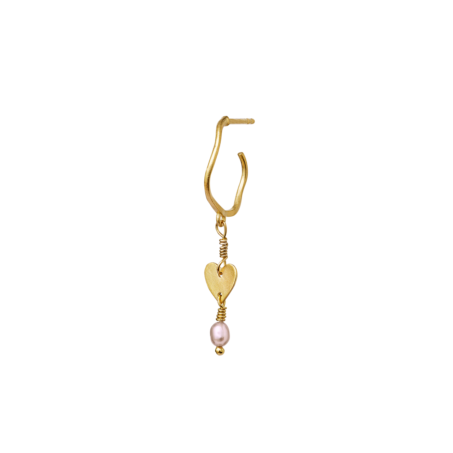 Heart Chakra Single Earring