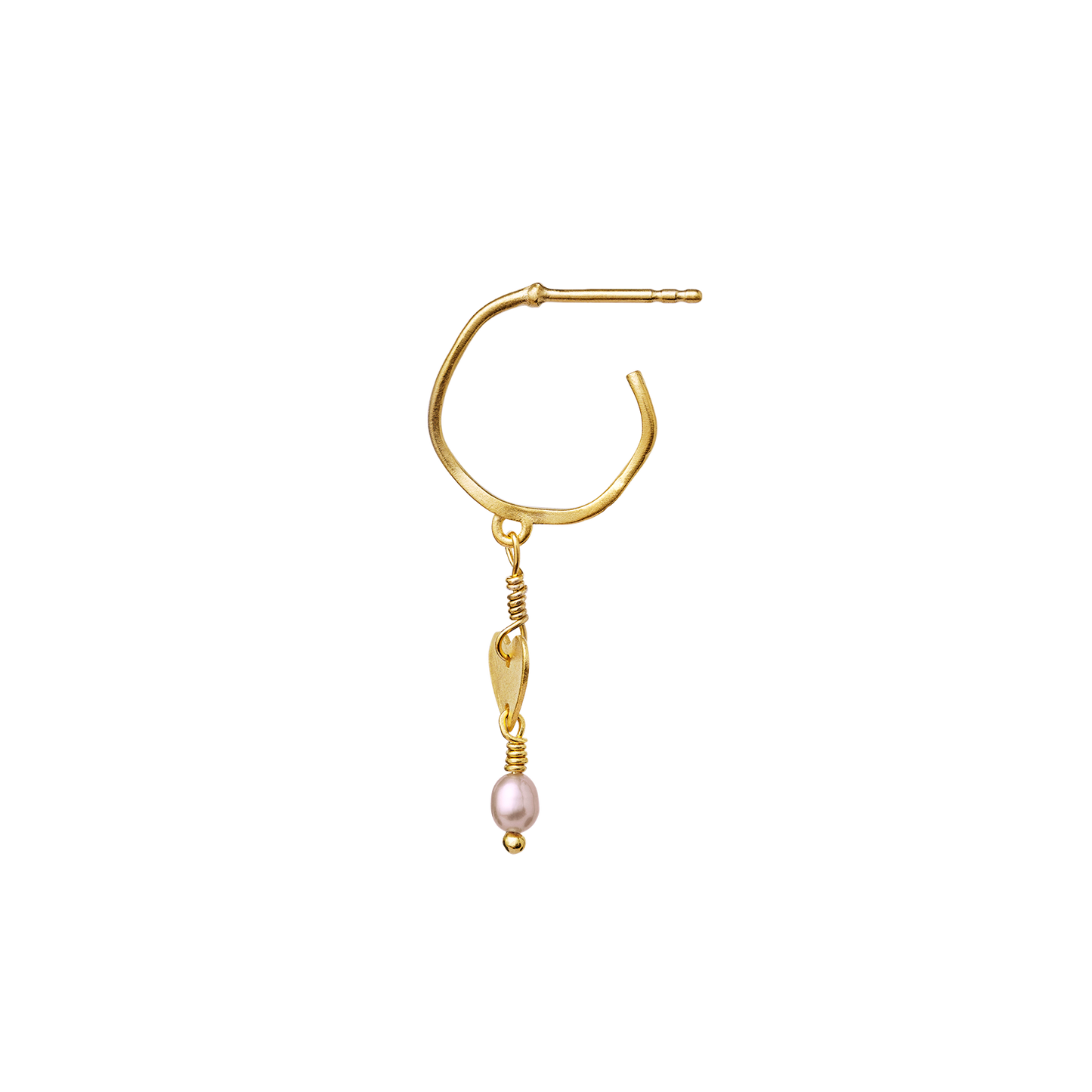 Heart Chakra Single Earring