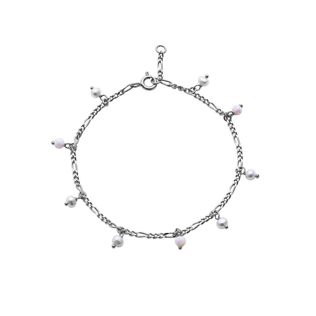 Lula White Bracelet