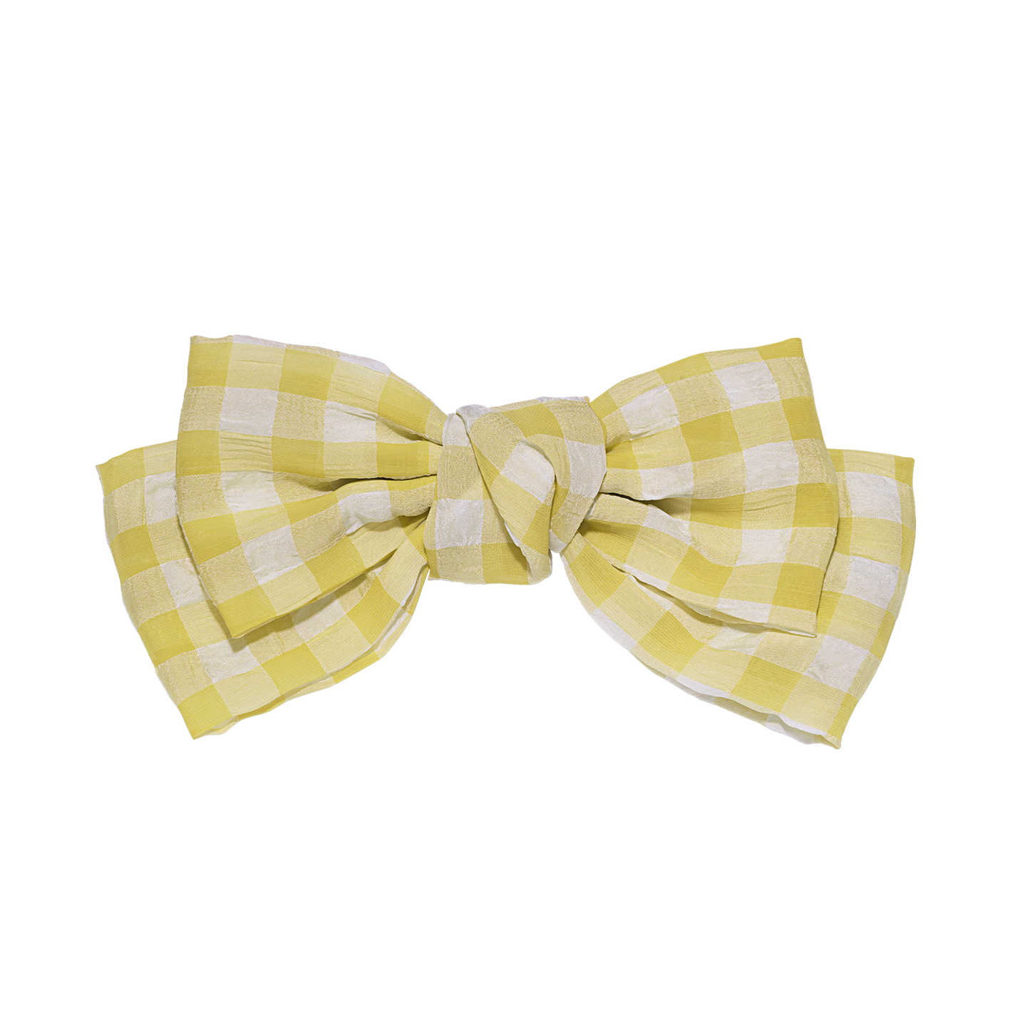 Mona Big Bow Yellow