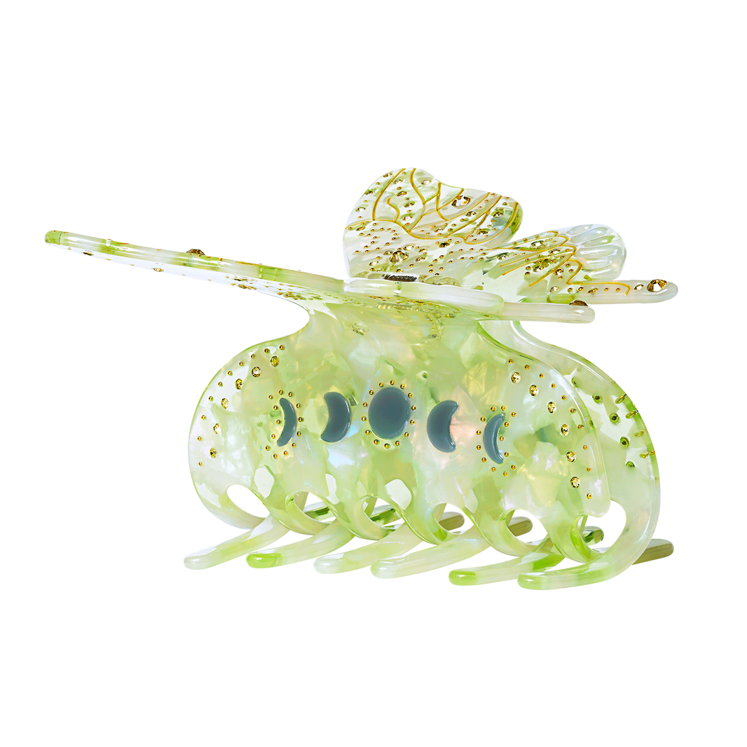 Nabi Lime Hair Claw