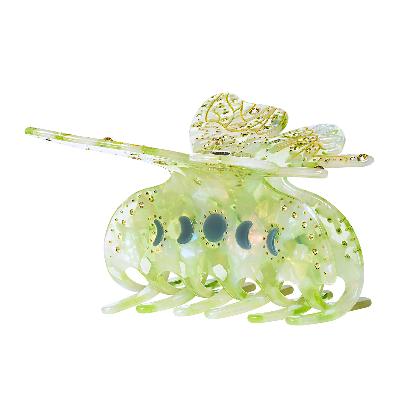 Nabi Lime Hair Claw
