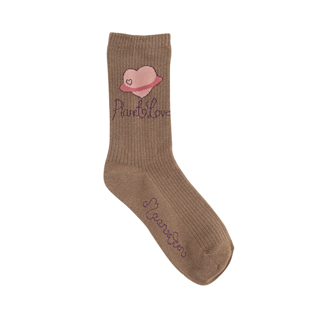 Planet Love Sock Mocca