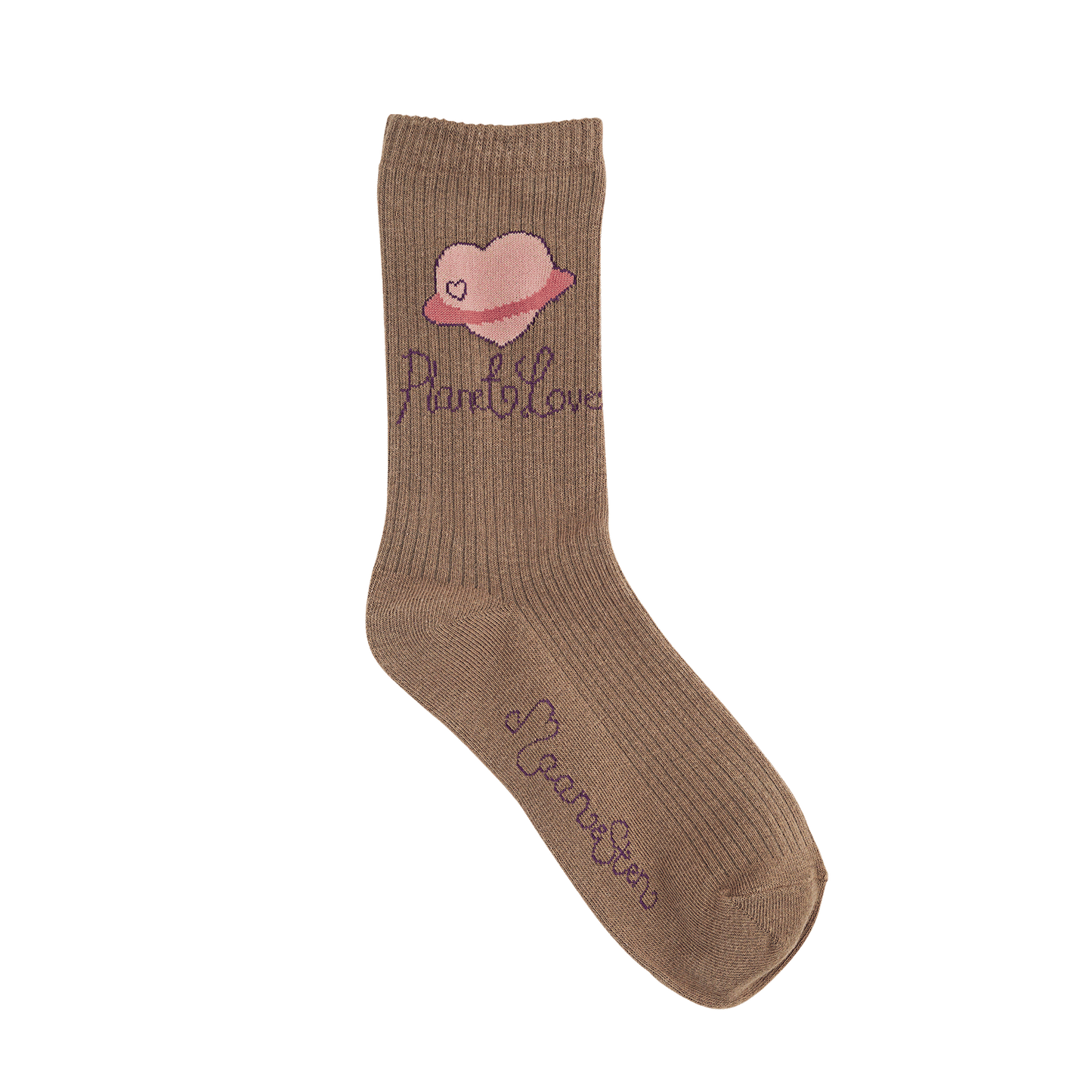 Planet Love Sock Mocca