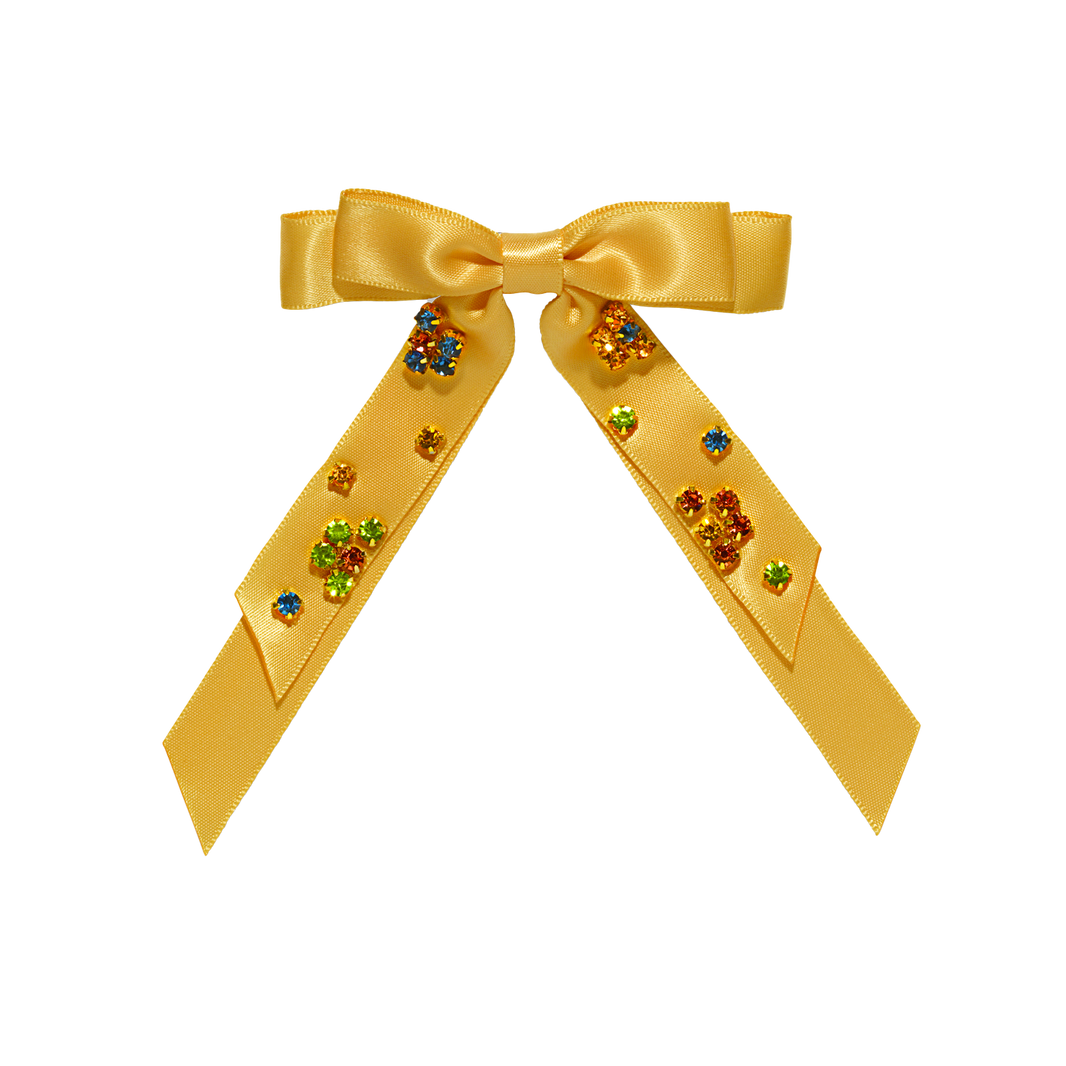 Silke Bow Yellow