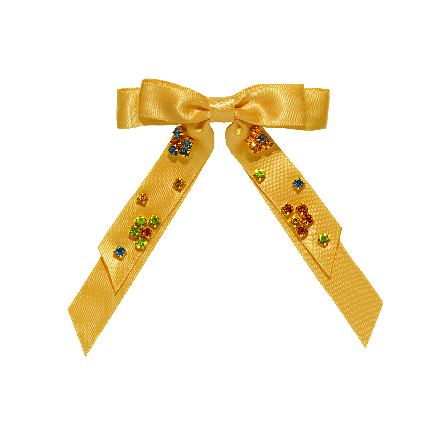 Silke Bow Yellow
