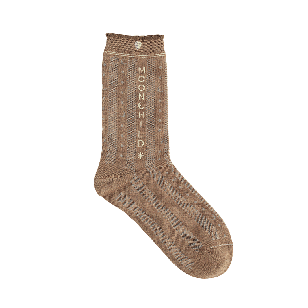 Spirit Sock Almond