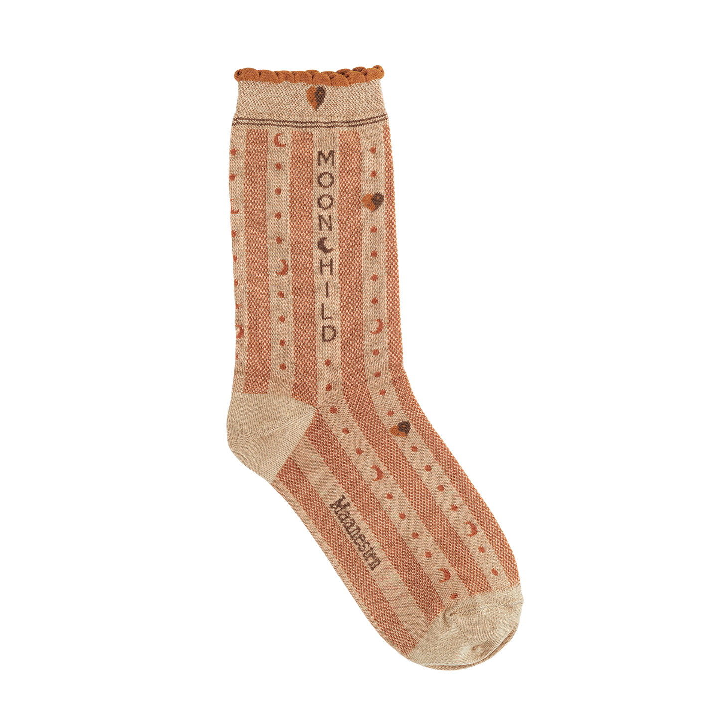 Spirit Apricot Sock