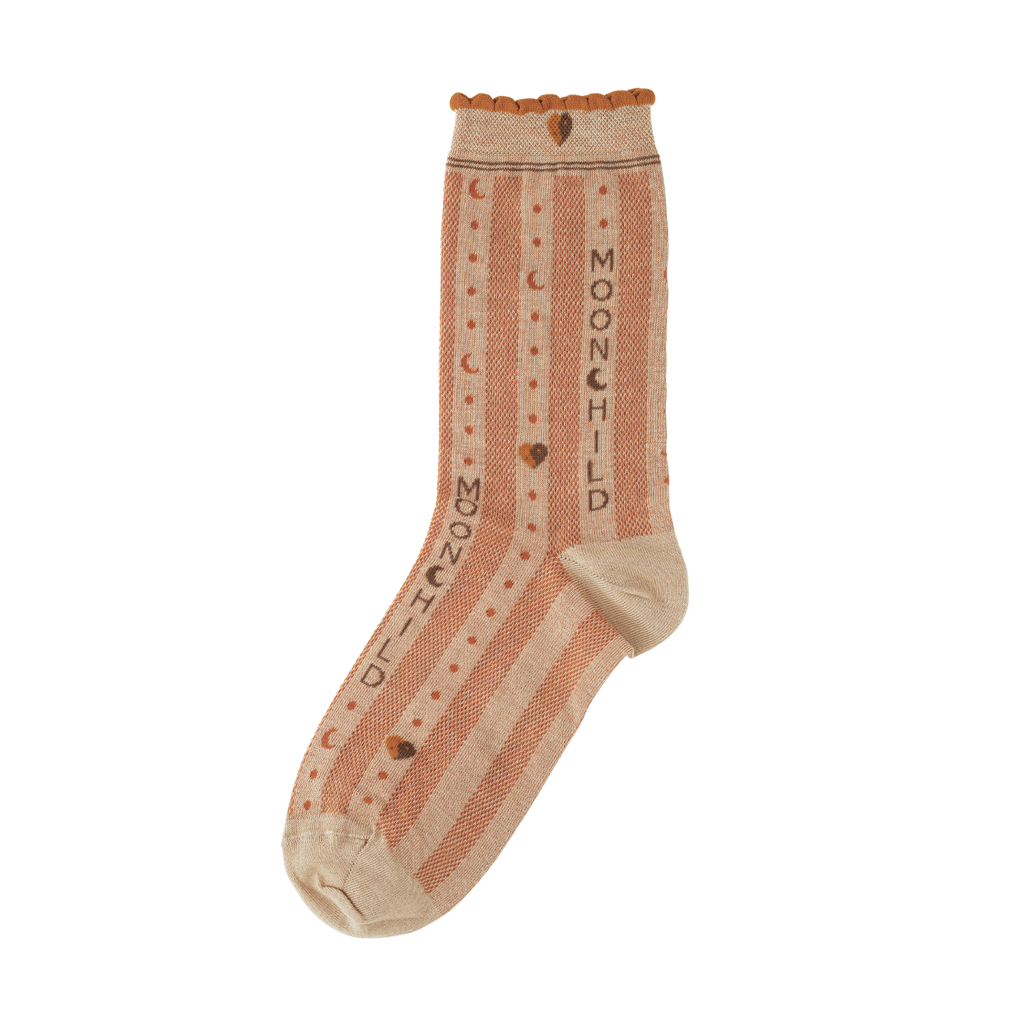 Spirit Apricot Sock