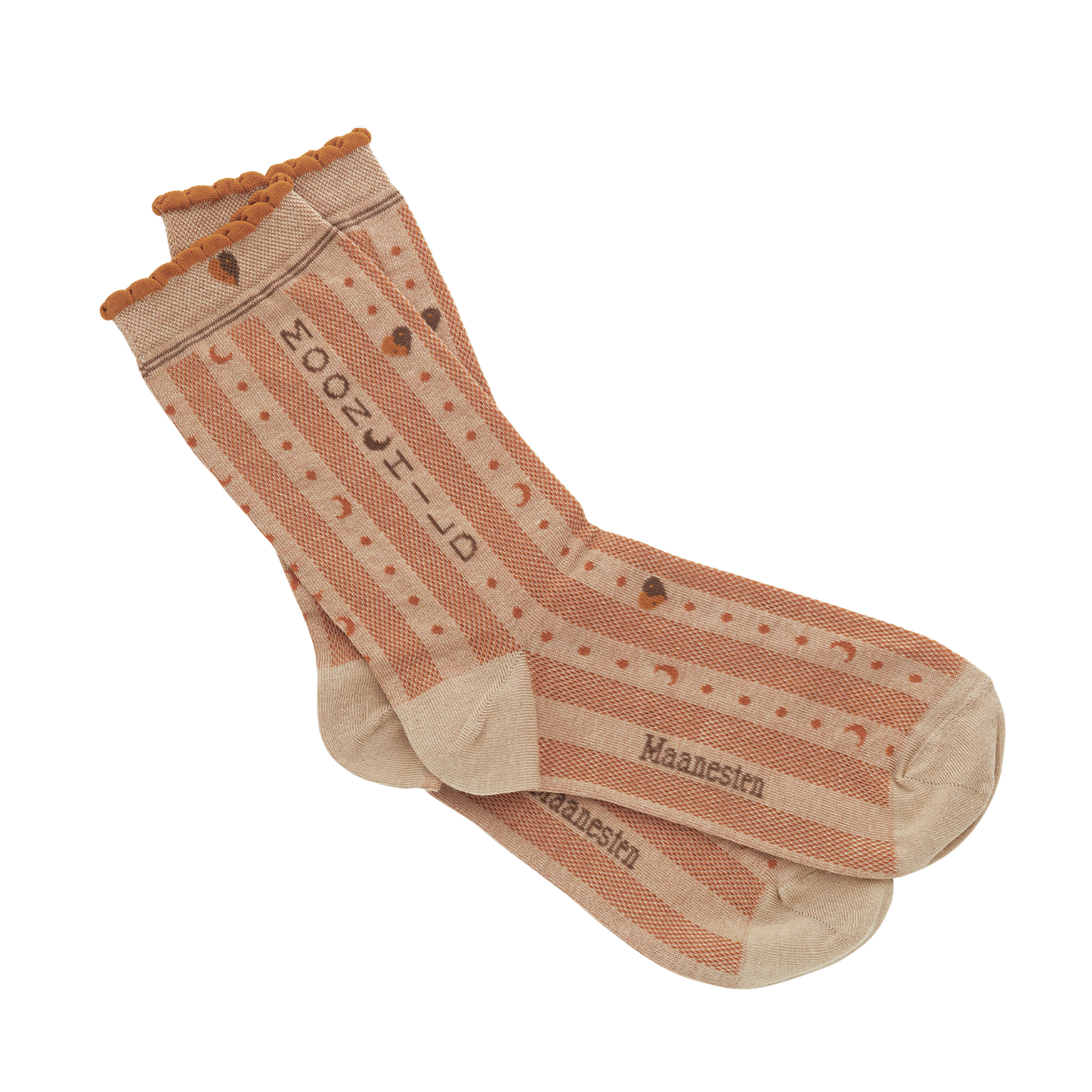 Spirit Apricot Sock