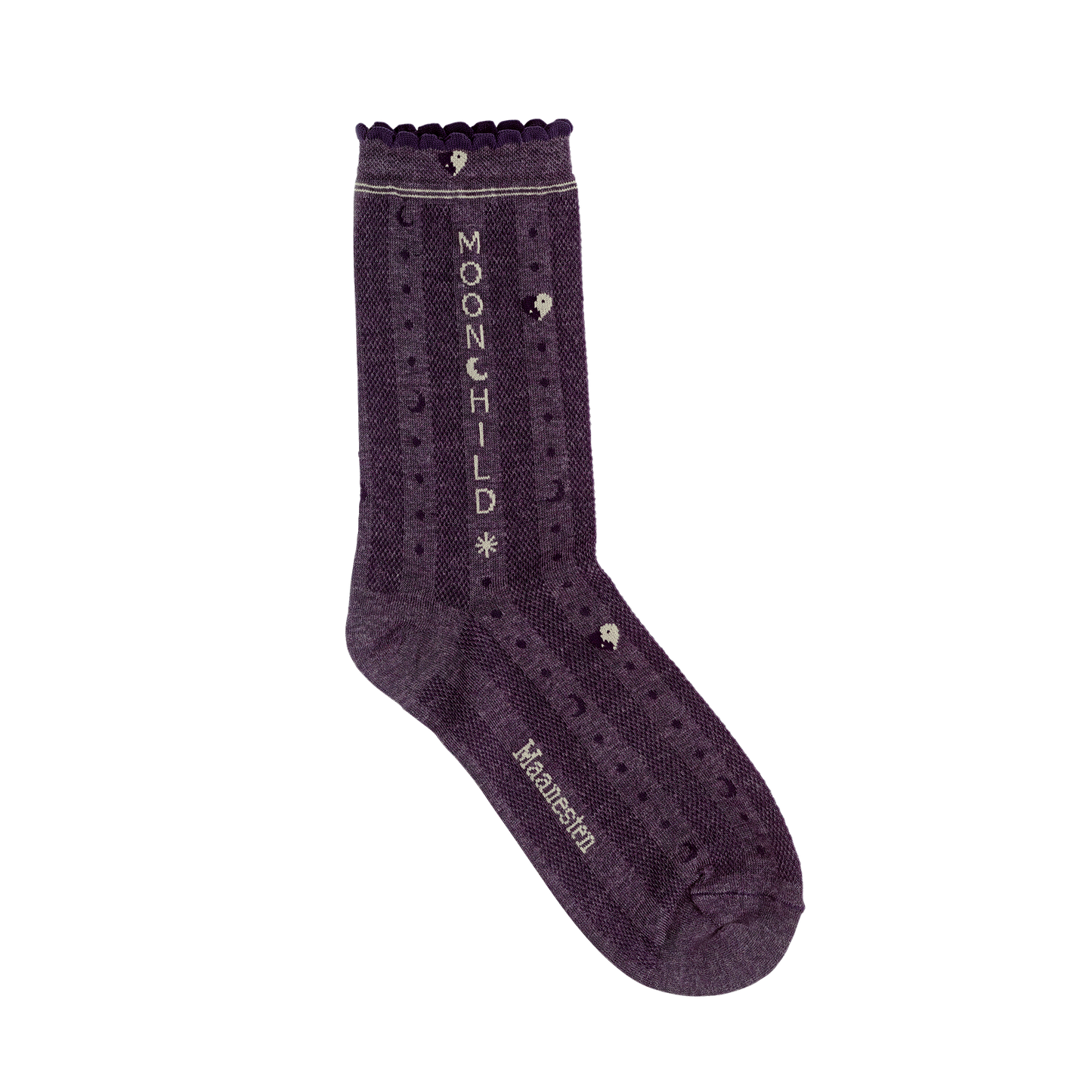 Spirit sock Plum