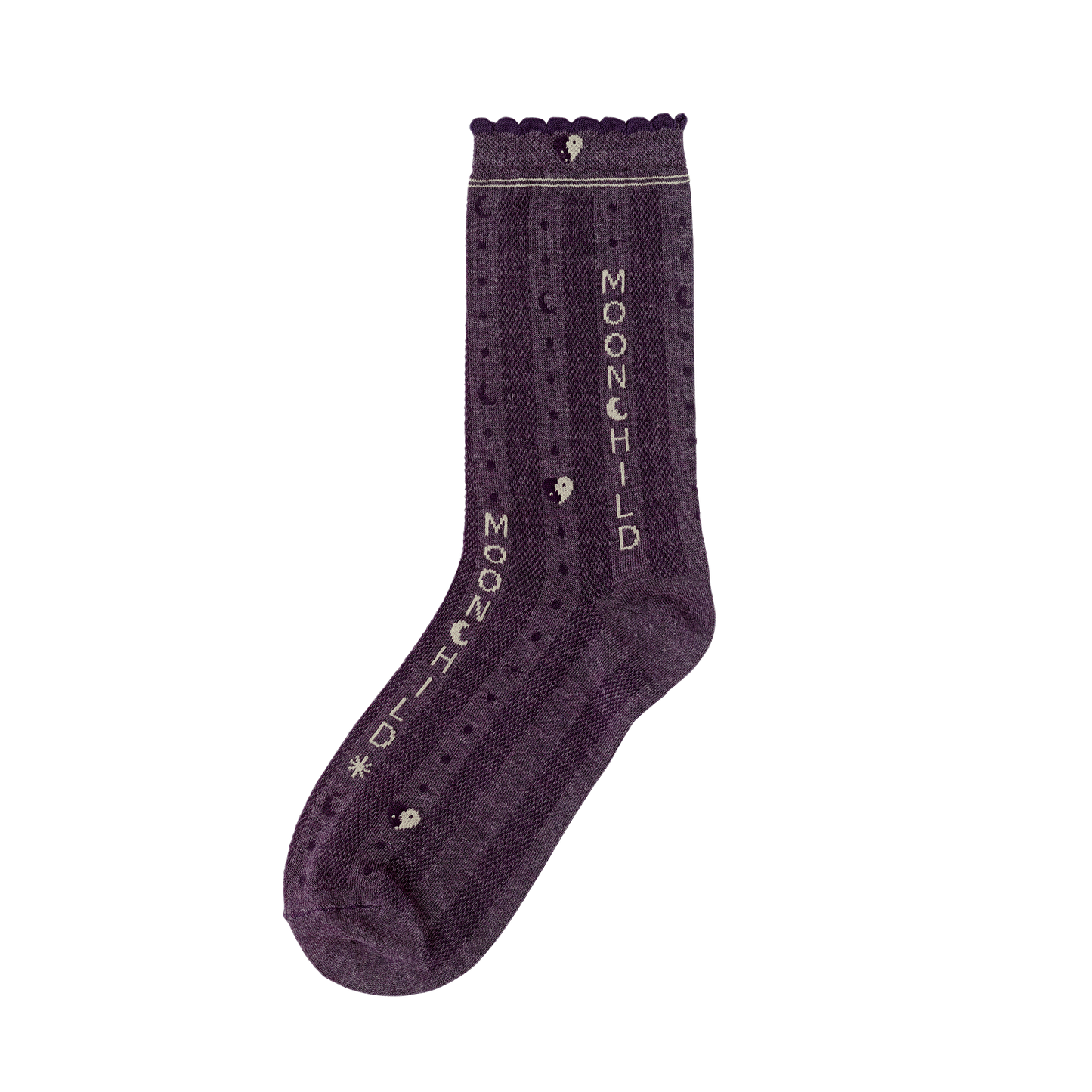 Spirit sock Plum