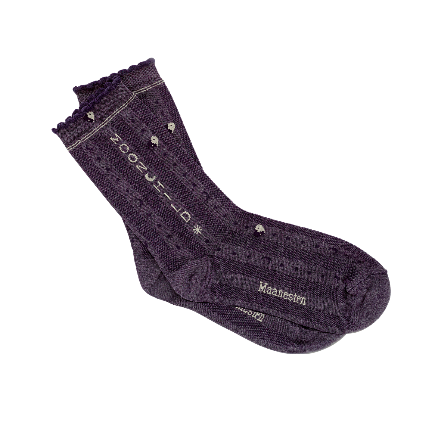 Spirit sock Plum