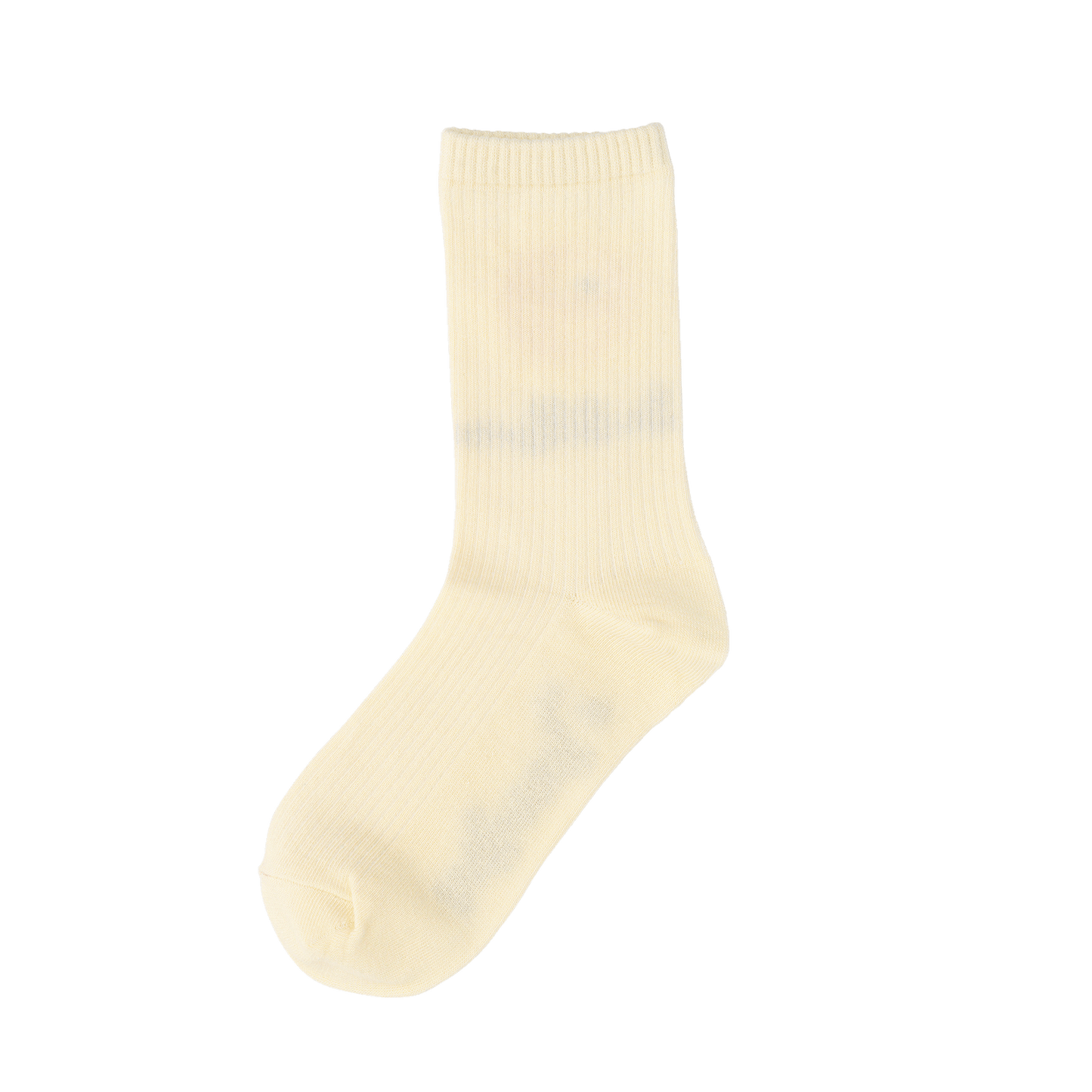 Sun & Moon Sock White