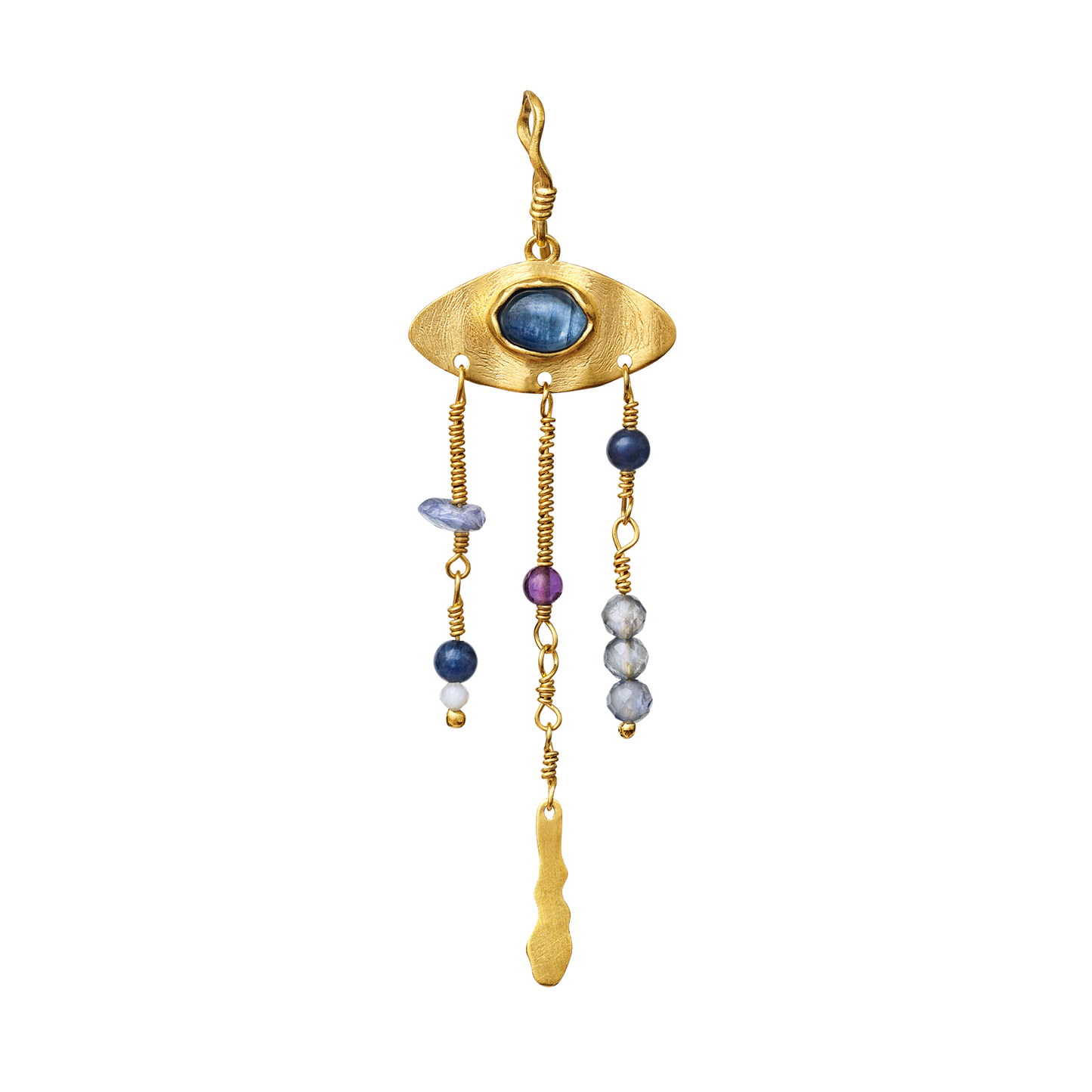Third Eye Chakra Single Earring
