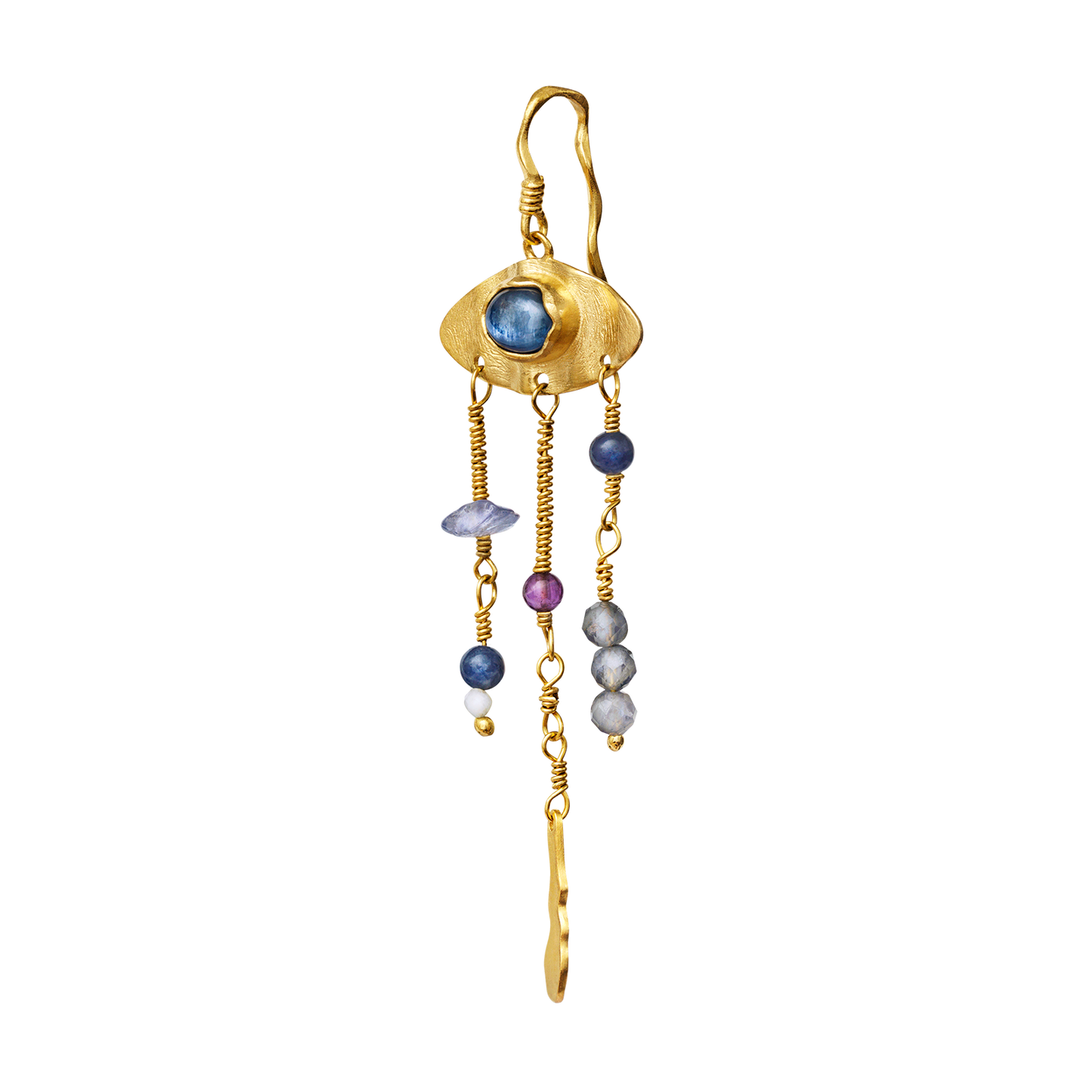 Third Eye Chakra Single Earring