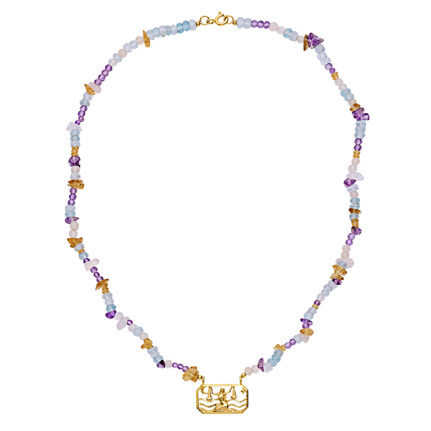 Zodiac Air Libra Necklace