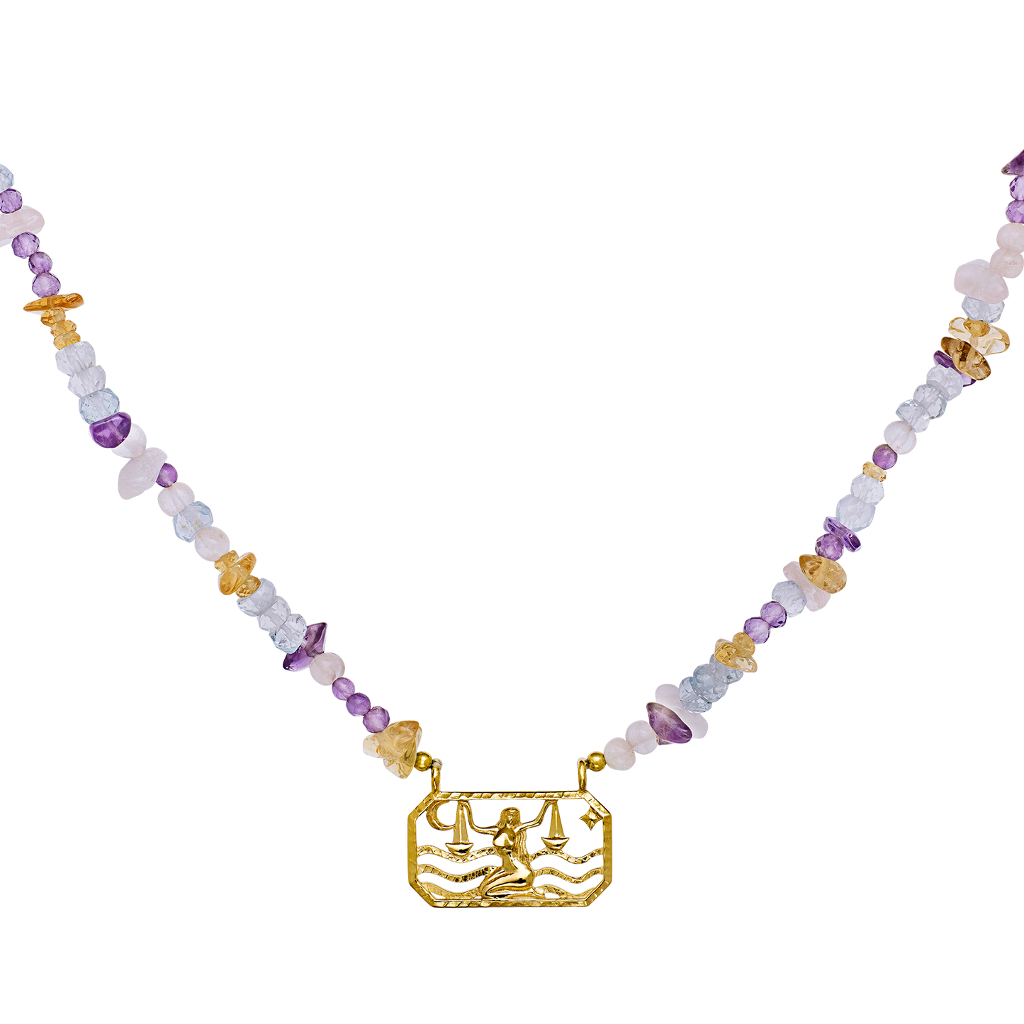 Zodiac Air Libra Necklace