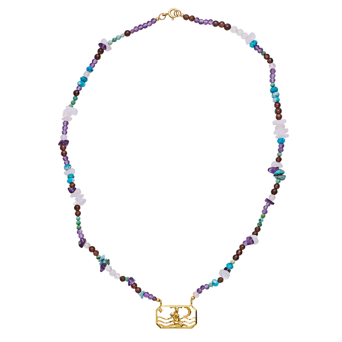 Zodiac Earth Capricorn Necklace