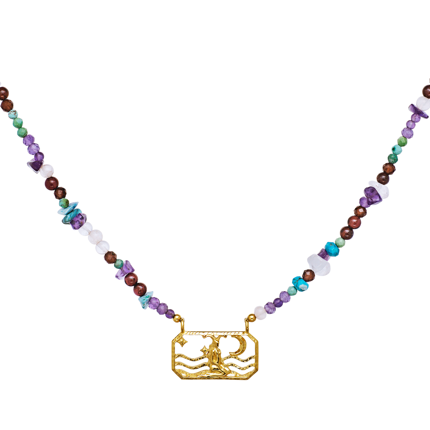 Zodiac Earth Capricorn Necklace