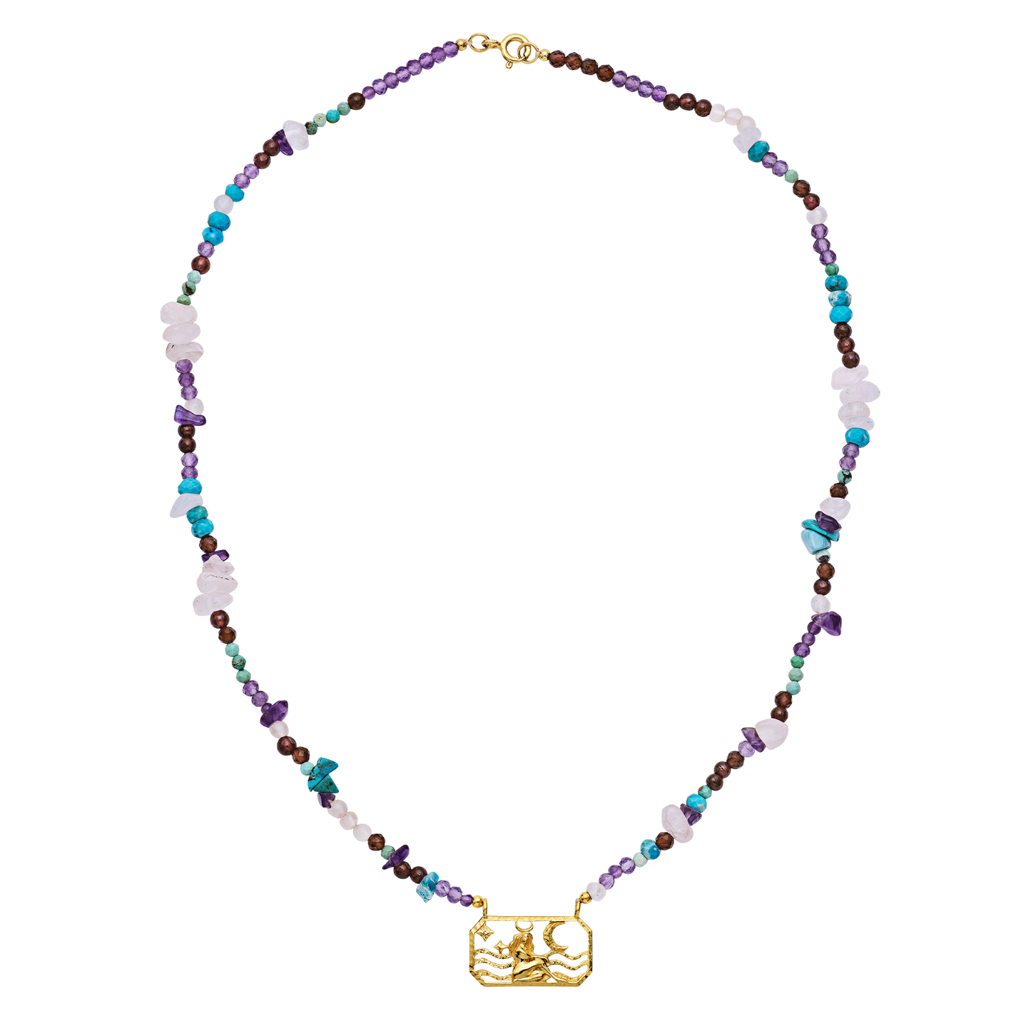 Zodiac Earth Taurus Necklace