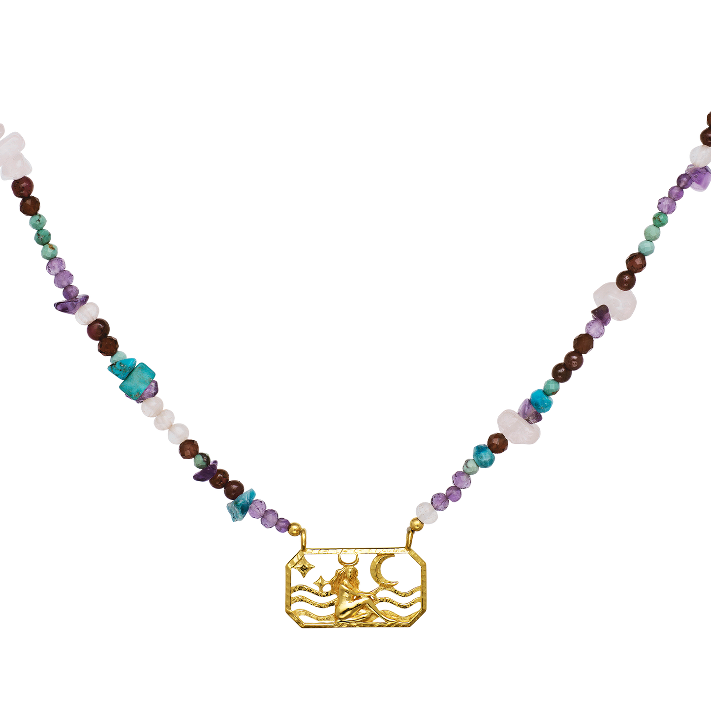 Zodiac Earth Taurus Necklace