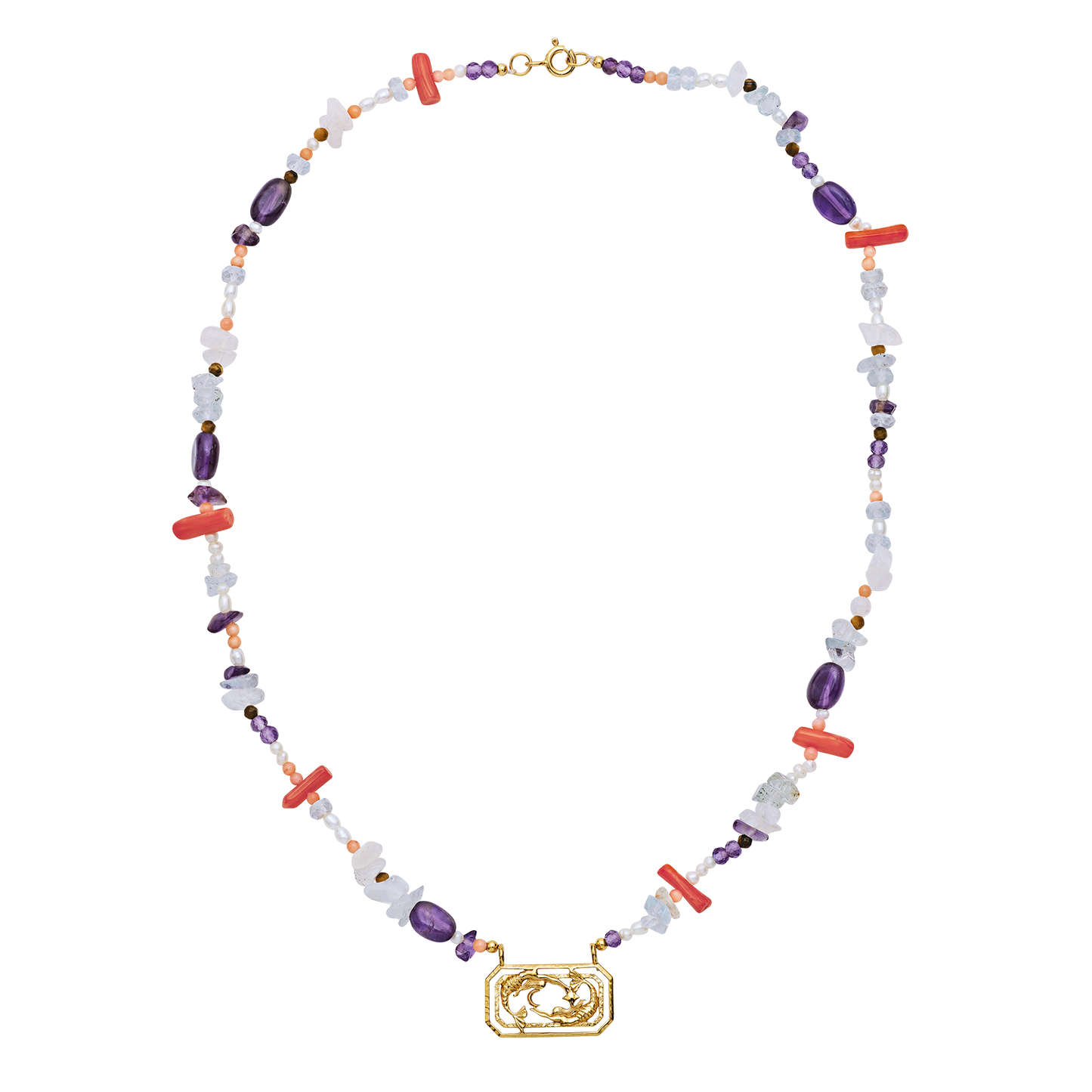 Zodiac Water Pisces Necklace