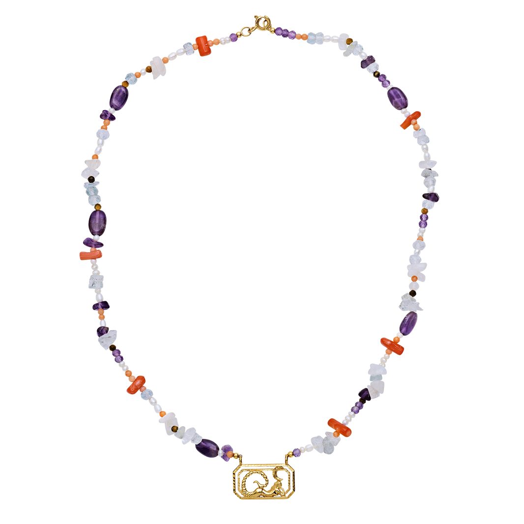 Zodiac Water Scorpio Necklace