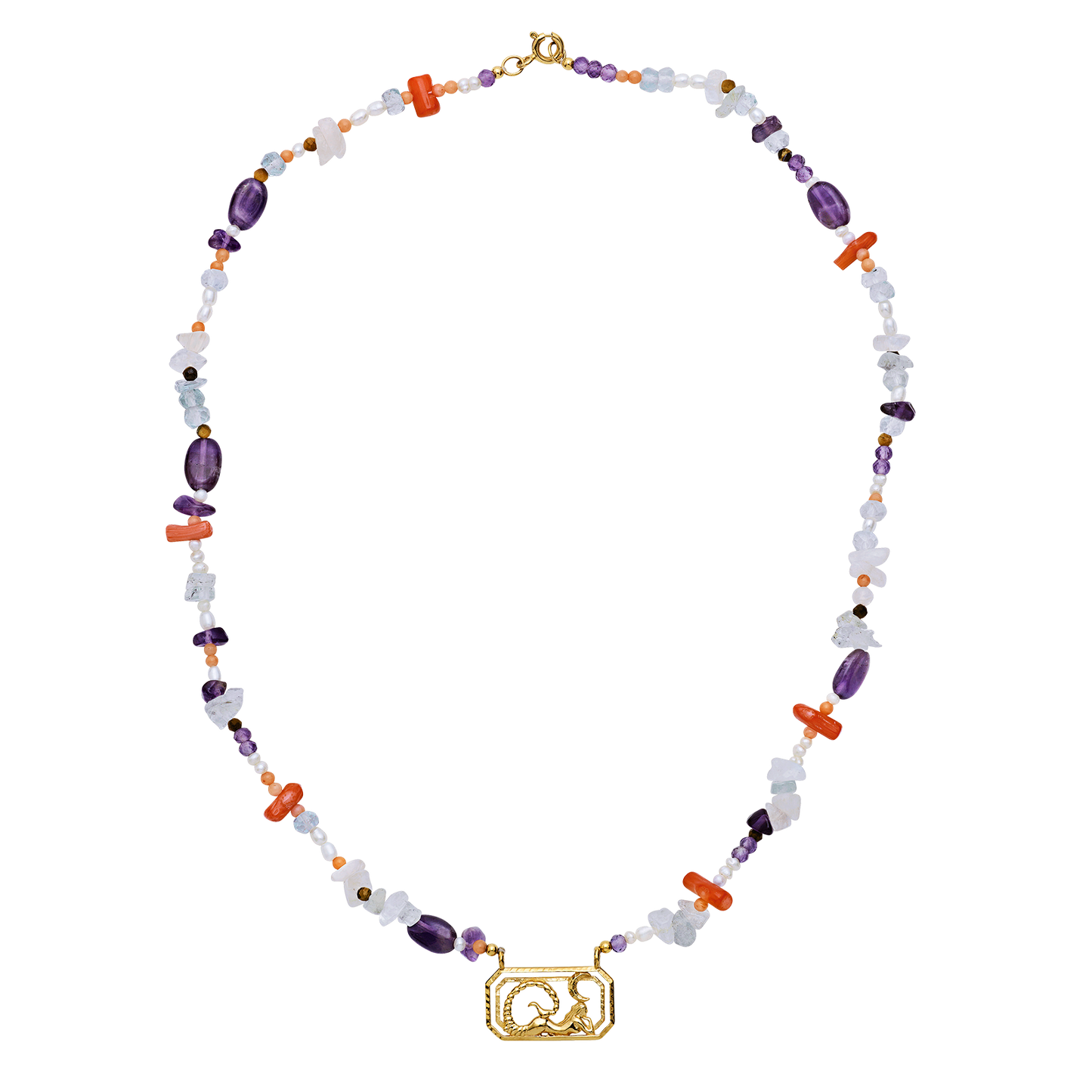 Zodiac Water Scorpio Necklace