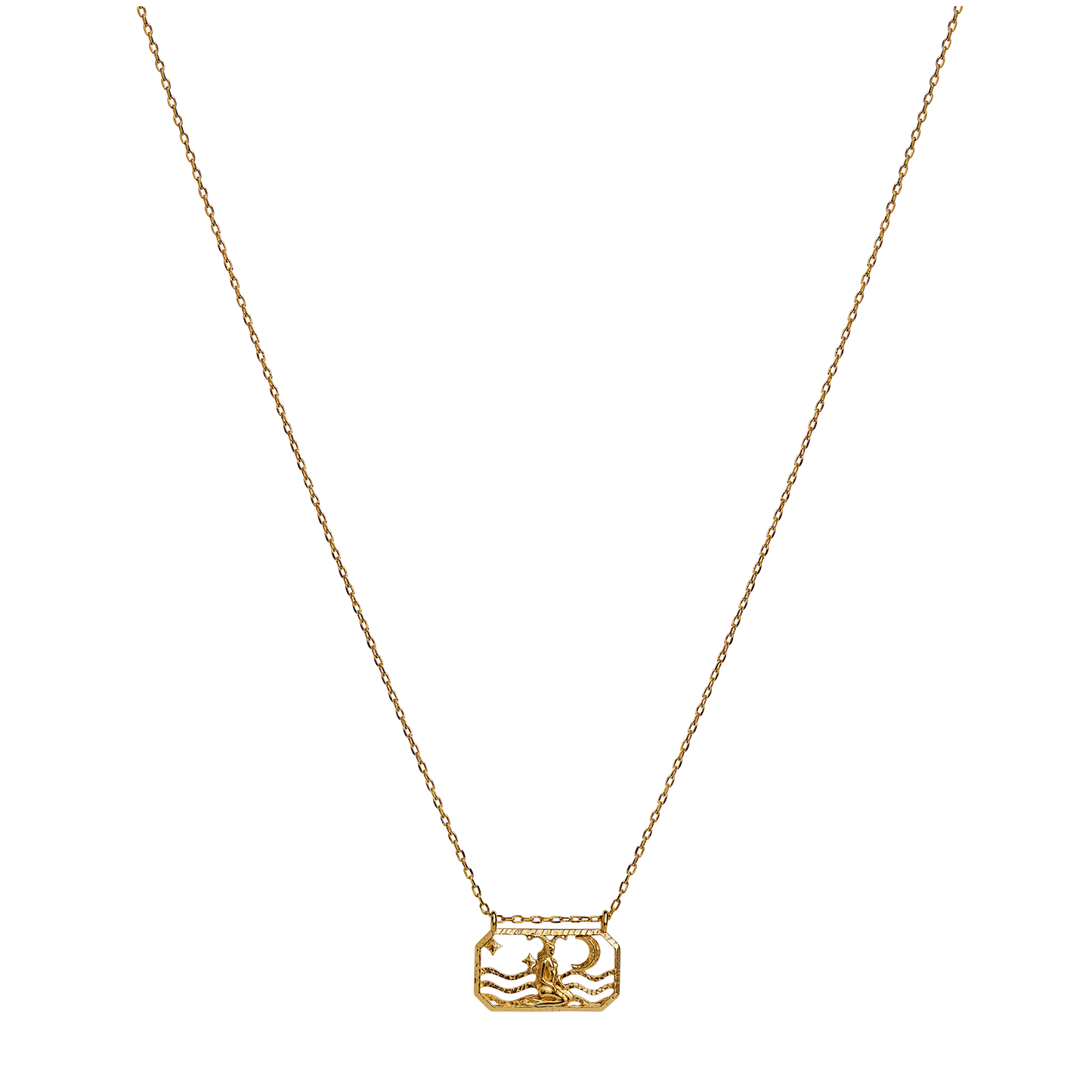 Zodiac Capricorn Necklace 22. Dec - 19. Jan