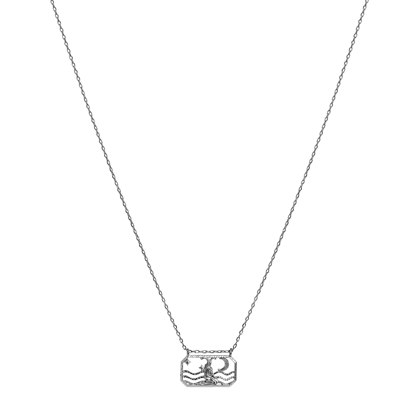 Zodiac Capricorn Necklace 22. Dec - 19. Jan