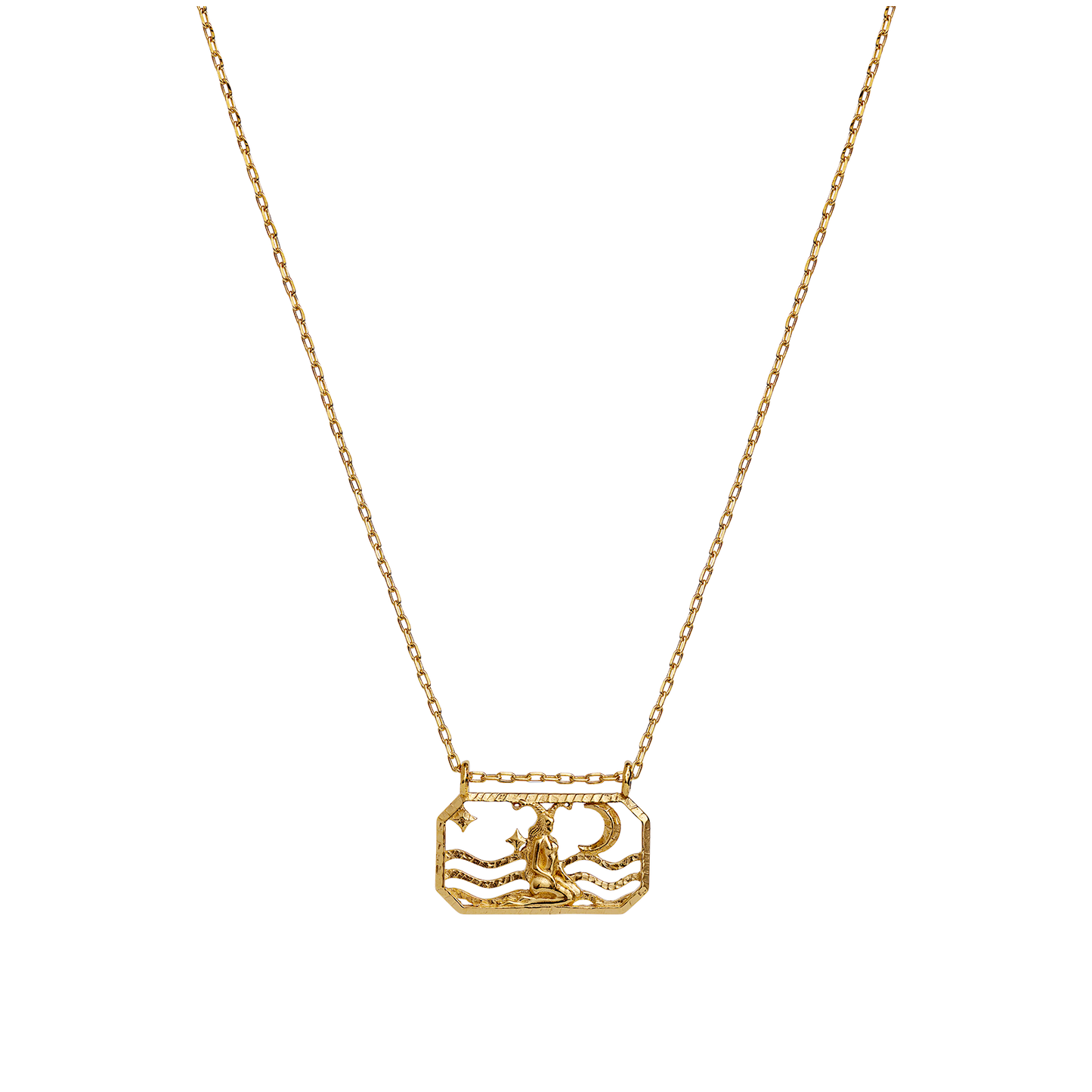Zodiac Capricorn Necklace 22. Dec - 19. Jan