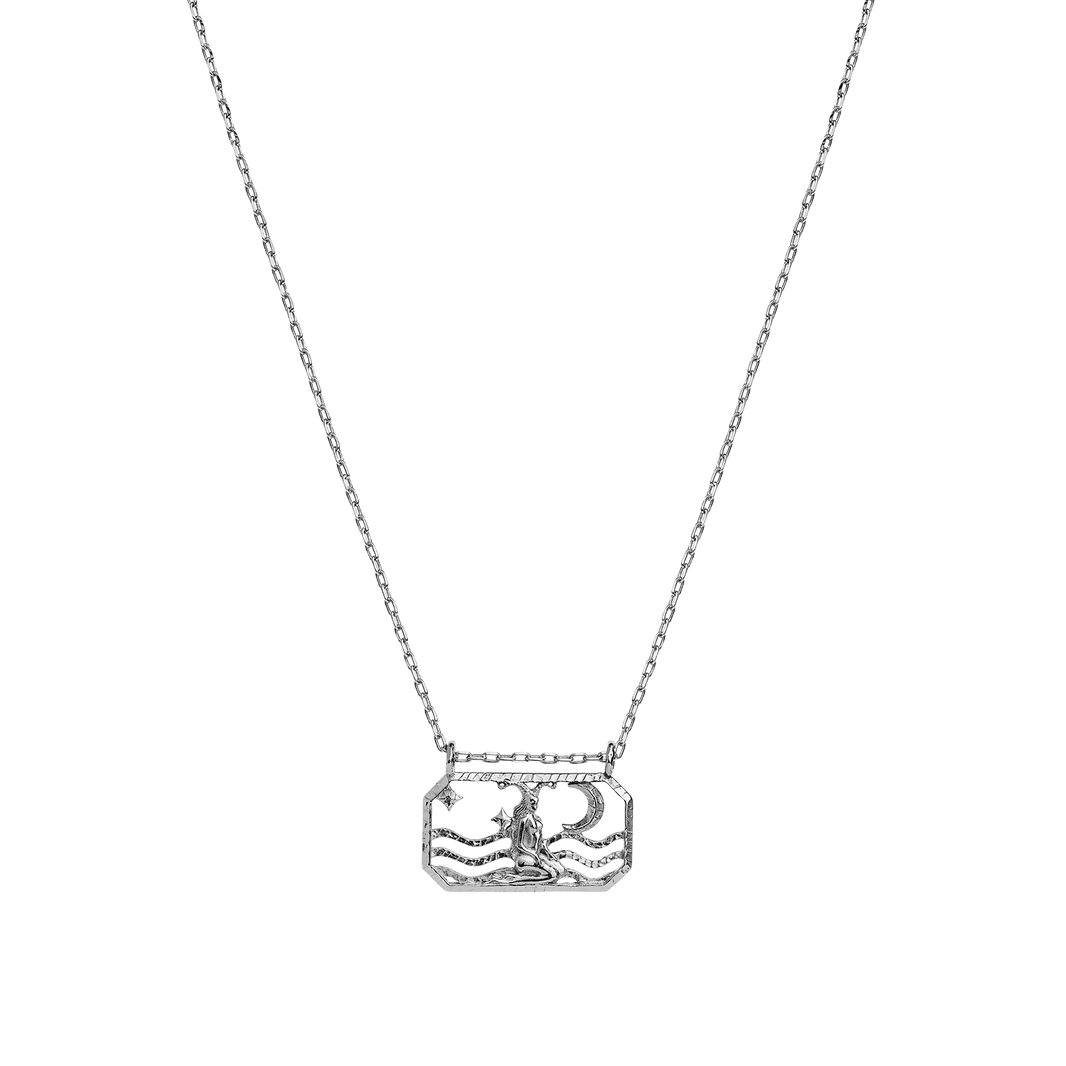 Zodiac Capricorn Necklace 22. Dec - 19. Jan