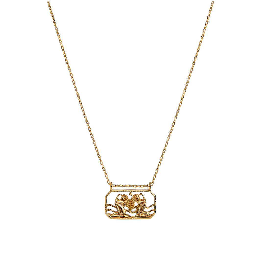 Zodiac Gemini Necklace 22. Maj - 21. Juni