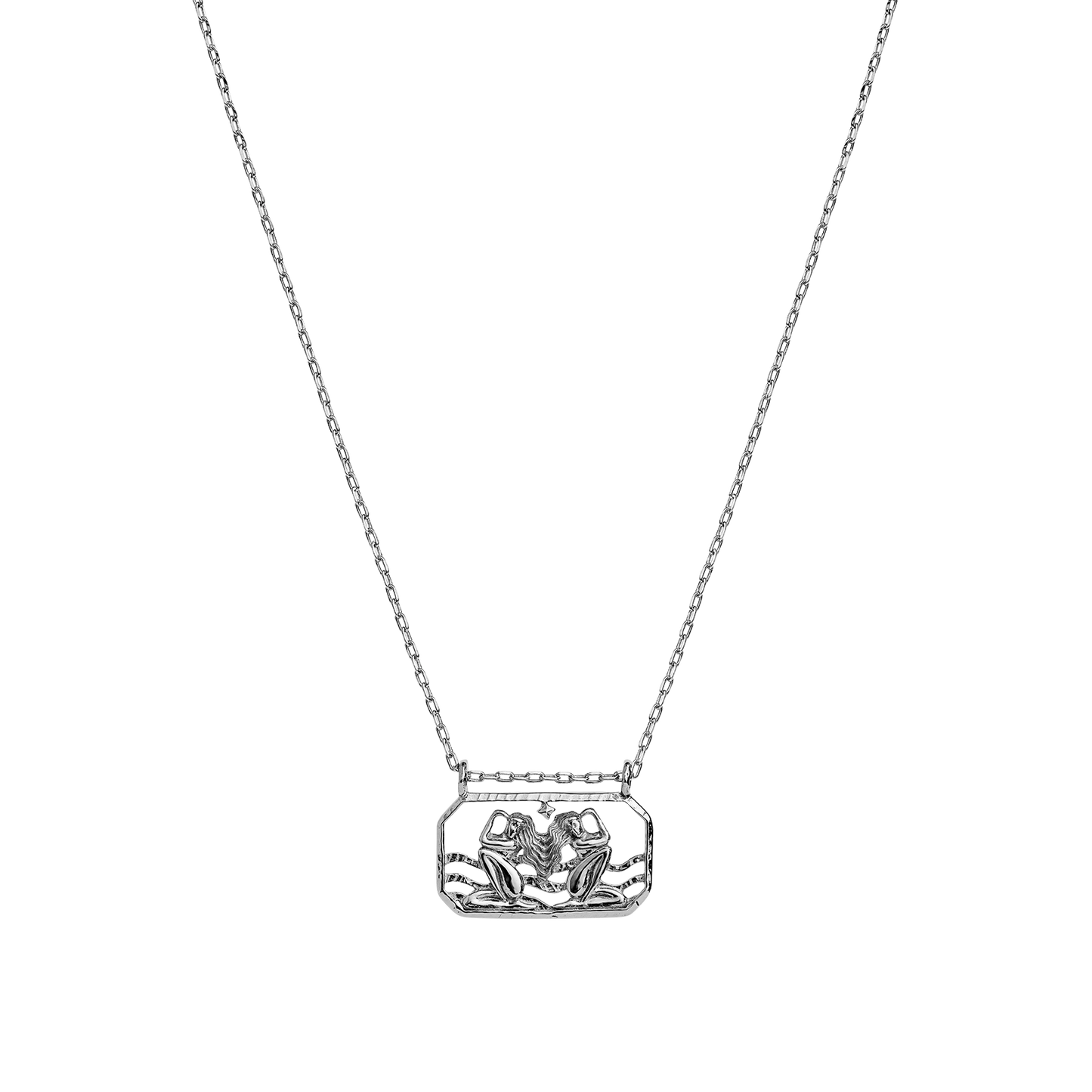 Zodiac Gemini Necklace 22. Maj - 21. Juni
