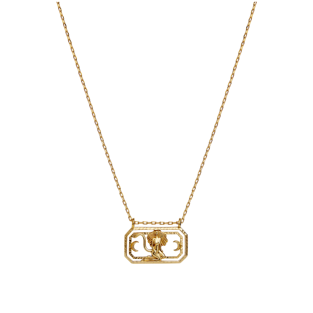 Zodiac Leo Necklace 23. Juli - 22. Aug