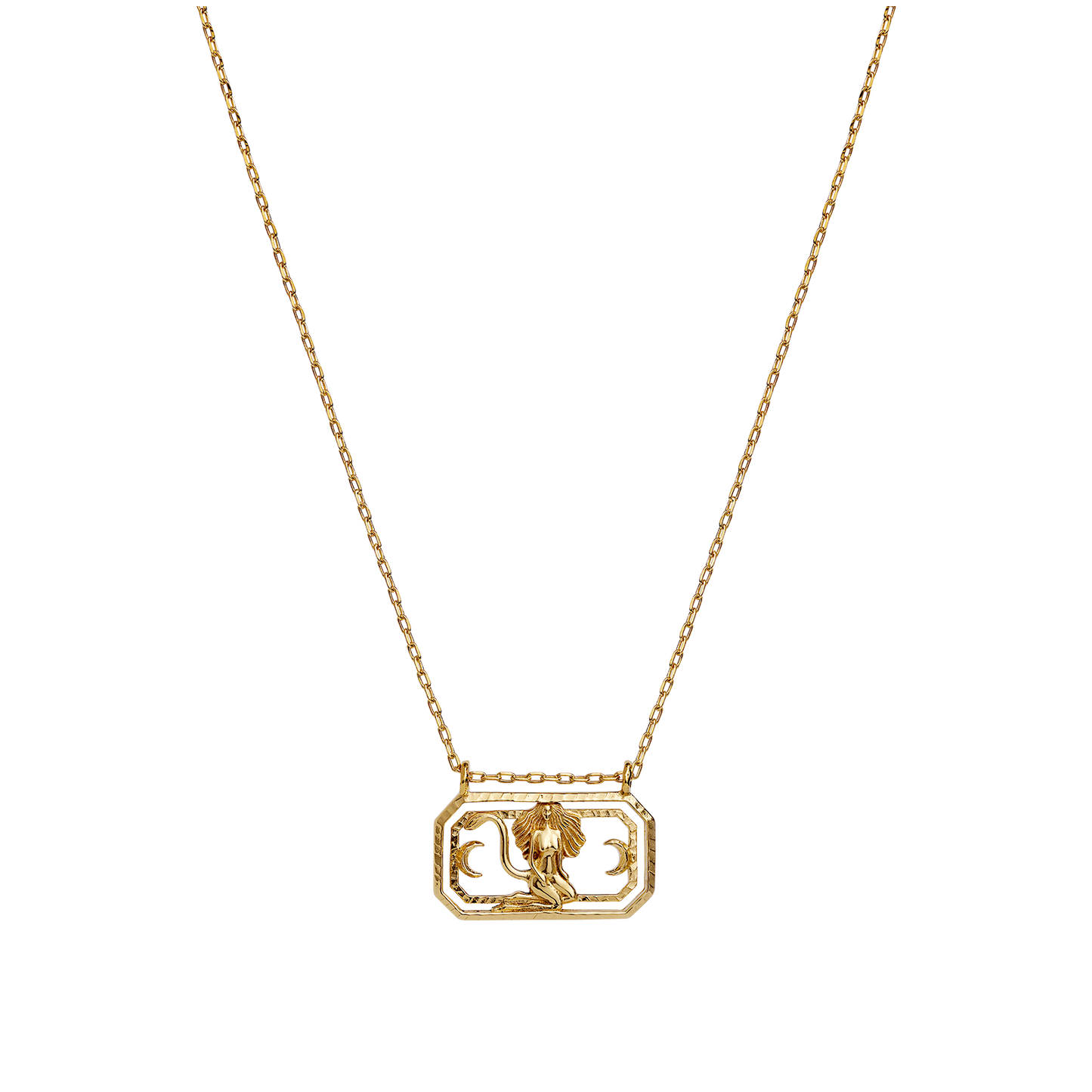 Zodiac Leo Necklace 23. Juli - 22. Aug