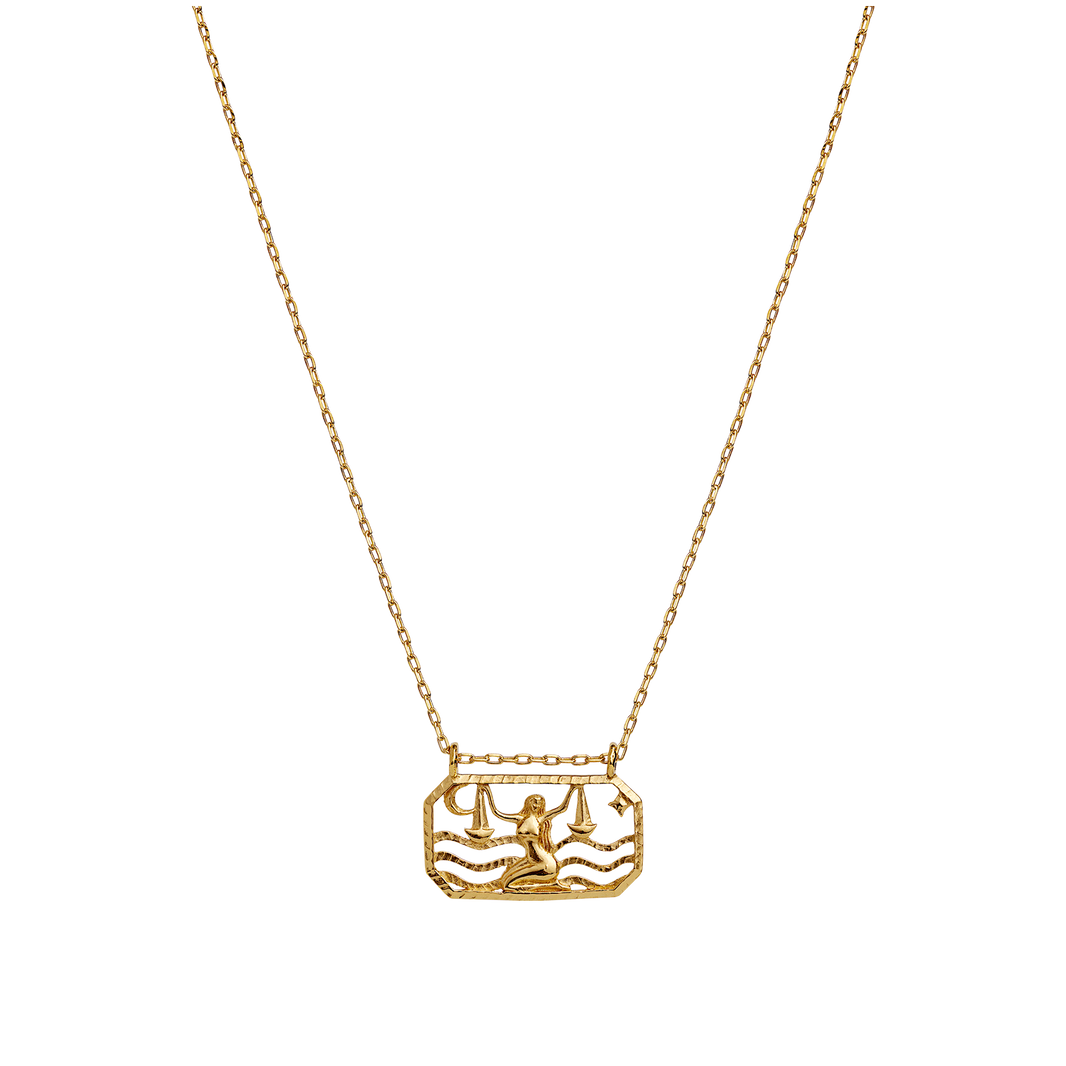 Zodiac Libra Necklace 23. Sep - 22. Okt