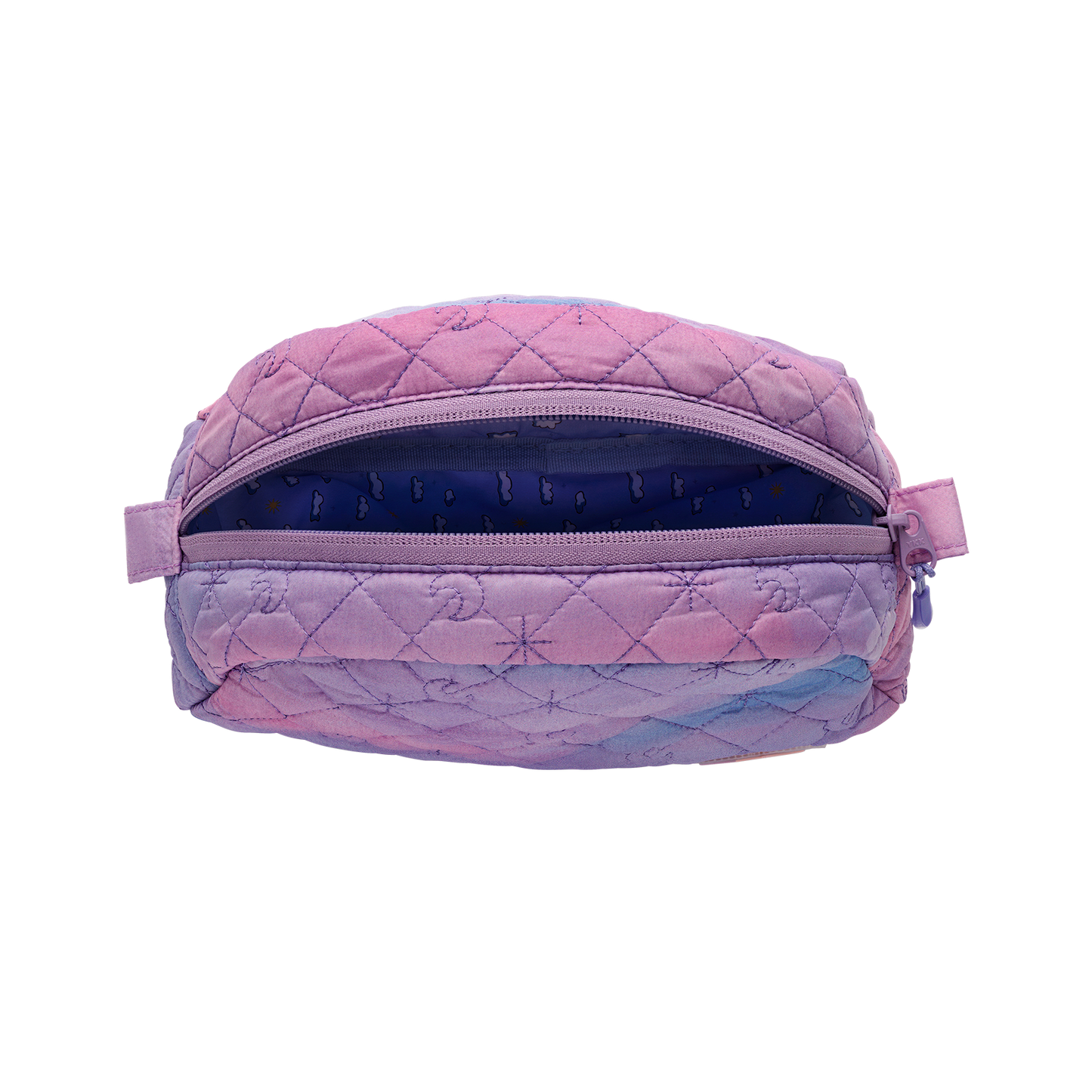 Make Up Bag Big Moonshine Purple