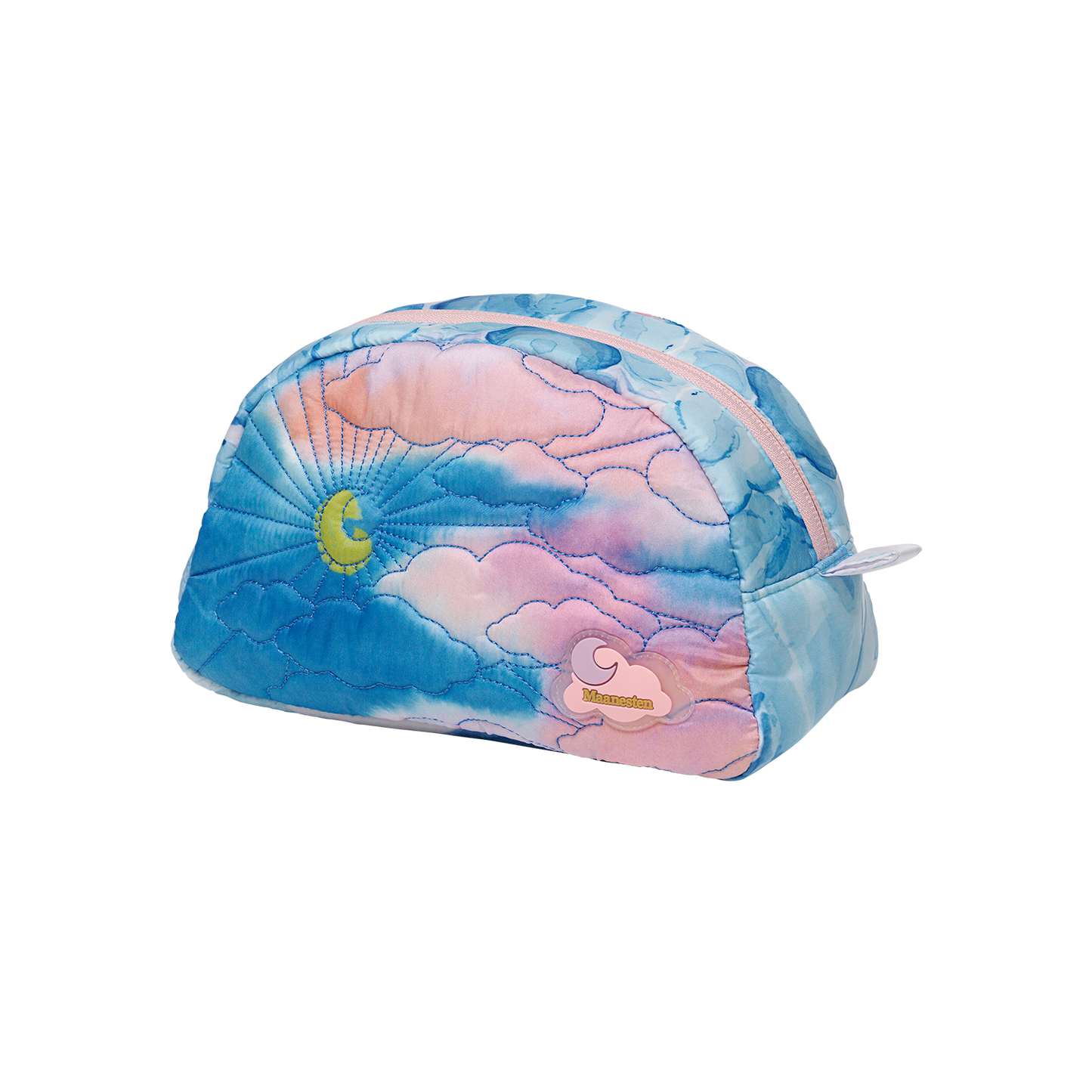 Make Up Bag Medium Moonshine Blue