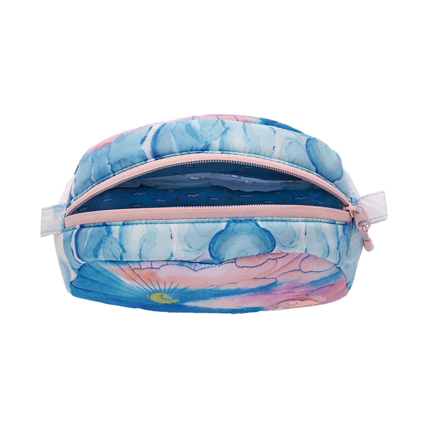 Make Up Bag Big Moonshine Rose
