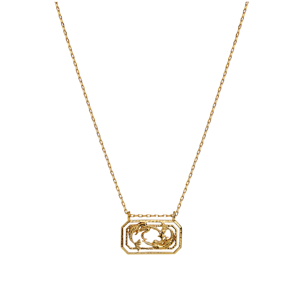 Zodiac Pisces Necklace 19. Feb - 20. Mar
