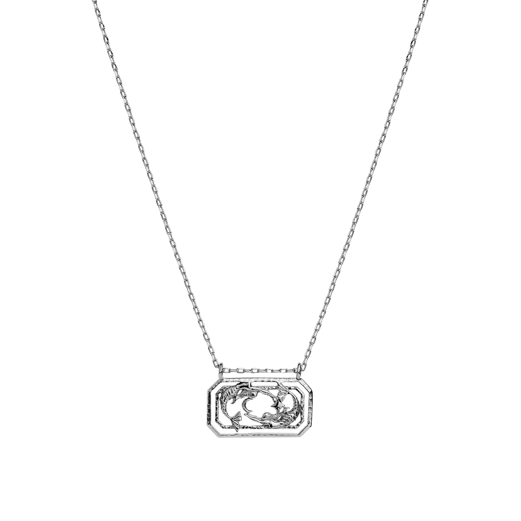 Zodiac Pisces Necklace 19. Feb - 20. Mar